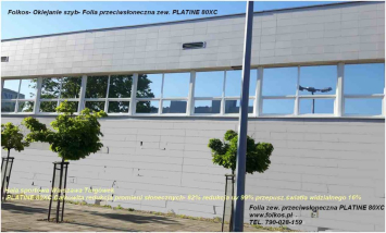 Zewnętrzne folie przeciwsłoneczne -przyciemnianie szyb Warszawa