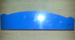 Kaseton MENU Blue Line Panel Podświetlany 500x500 Reklama Neon