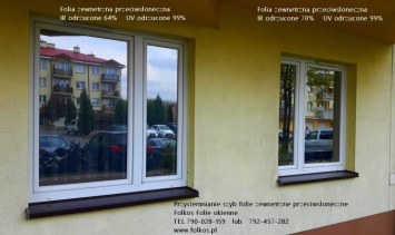 Folie przeciwsłoneczne Siedlce - folie anty IR, folie anty UV