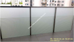 Folie matowe na szklane balkony -Remiszewska , Kamienna-Oklejanie balkonów