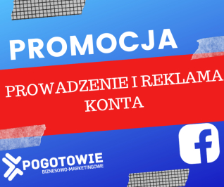 Prowadzenie i reklama konta firmowego Facebook