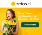Chwilówka online na 30 dni - Zetos pożyczki