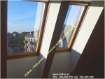 Folie przeciwsłoneczne zewnetrzne na okna dachowe,na poddasze Velux, Fakro