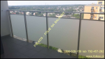 Folie matowe na szklane balkony Warszawa -Oklejamy BALKONY folią