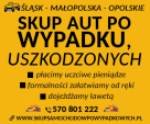 Skup aut uszkodzonych Dojeżdzamy lawetą Śląsk/Małopolska/Opolszczyzna