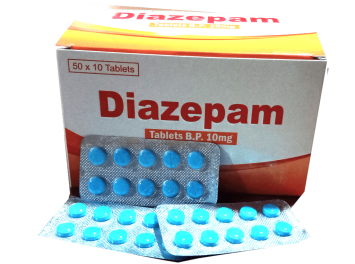 Sprzedaż leków Diazepam