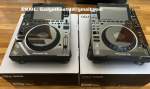 Pioneer CDJ-3000 Multi-Player, Pioneer DJM-A9 DJ Mixer, Pioneer DJM-V10-LF