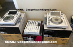 Pioneer DJM-A9 DJ Mixer , Pioneer CDJ-3000 Multi-Player, Pioneer DJM-V10-LF