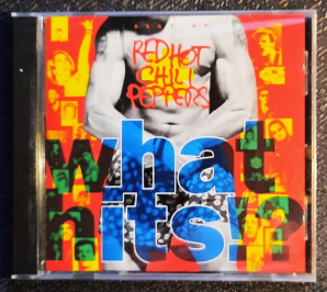 Znakomity Album CD -RED HOT CHILI PEPPERS - Album- What Hits CD