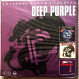 Super  Zestaw 3 płytowy CD Rock Legenda DEEP PURPLE 3 Płyty CD