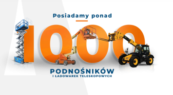 WYNAJEM PODNOŚNIKÓW KOSZOWYCH / ZWYŻEK / PODESTÓW AA HERKULES