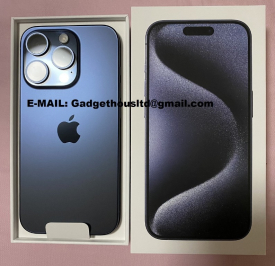Apple iPhone 15 Pro 128GB = 550 EUR, iPhone 15 Pro Max 256GB = 600 EUR