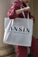 Bawełniana torba na zakupy marki ANSIN