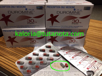 Duromine 30mg 30 kaps. Oryginał Z USA! Legenda Odchudzania!