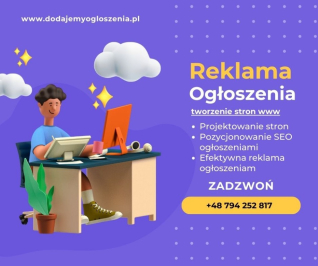 Profesjonalne Strony - Tworzenie i Pozycjonowanie Ogłoszeniami