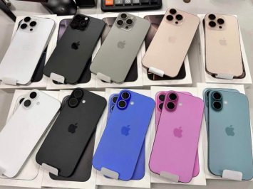 Apple iPhone 16 Pro Max, iPhone 16 Pro, iPhone 16, iPhone 16 Plus