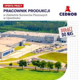 "Pracownik Produkcji -  praca na I zmianę – Kutno "