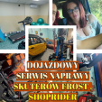 Dojazdowy Serwis Naprawy Skuterów Shoprider, Frost i inne. Rowerów