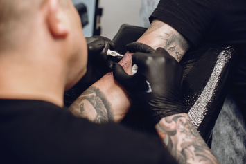 Salon tatuaż w Krakowie - nemezink.pl