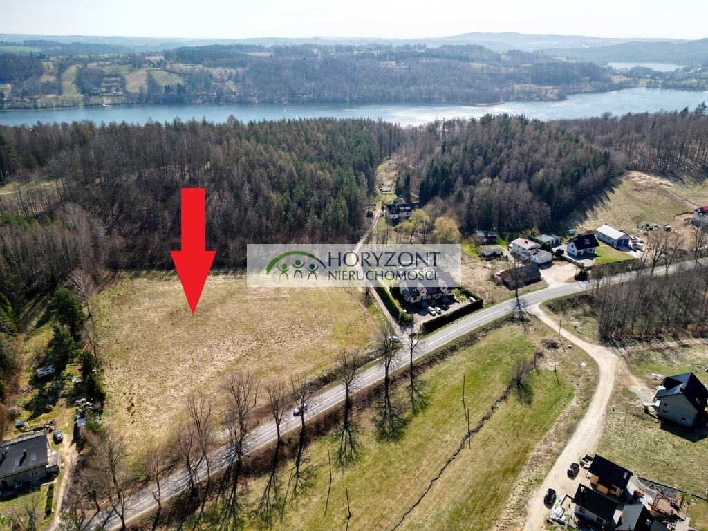 Brodnica Górna działka przy lesie