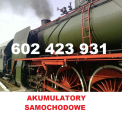 AKUMULATOR DOWÓZ WYMIANA ANIN 602 423 931