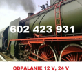 ODPALANIE TIR 24 V ANIN 602 423 931