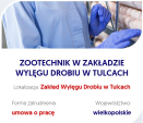 Zootechnik w Zakładzie Wylęgu Drobiu w Tulcach