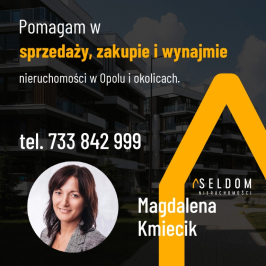 Pośrednictwo Nieruchomości Opole - Magdalena Kmiecik