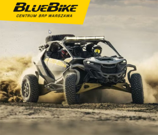 Skutery wodne i quady BRP – wybierz autoryzowanego dealera Bluebike