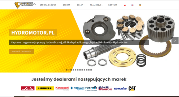 Promocja na Regeneracja i naprawa pomp i silników hydraulicznych
