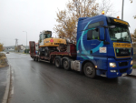 TRANSPORT KOPAREK, ZWYŻEK, WALCÓW, PODNOŚNIKÓW i in. - DO 24 ton Poznań