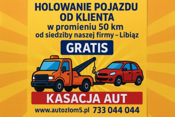 Skup i złomowanie aut – Motoplaneta Libiąż