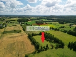 Somonino Rybaki działka 7500 m2