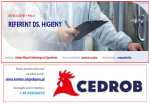 Referent ds. Higieny w Ujazdówku