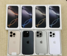 Apple iPhone 16 Pro Max, iPhone 16 Pro, iPhone 16, Sony PS5 Pro
