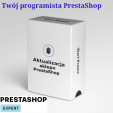 Aktualizacja PrestaShop do najnowszej wersji.
