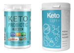Keto Probiotyk & Keto Light - Odchudzanie
