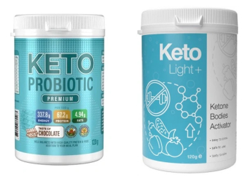 Keto Probiotyk & Keto Light - Odchudzanie