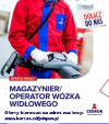 Magazynier - Operator Wózka Widłowego Ujazdówek