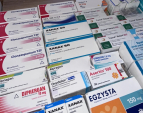 Oxycontin,Tramal,Doreta,Medikinet,Bunomorfin,Sevredol,MST,Klonazepam i inne
