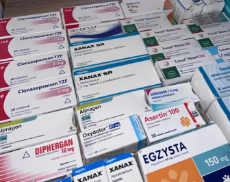 Oxycontin,Tramal,Doreta,Medikinet,Bunomorfin,Sevredol,MST,Klonazepam i inne