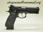 CZ 75 SP-01 Shadow Bez Pozwolenia