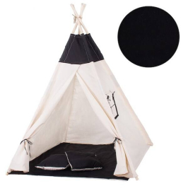 Namiot tipi – magiczne miejsce w dziecięcym świecie