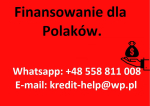 Legalne i szybkie pożyczki.