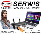 Naprawa i Serwis laptopów drukarek Częstochowa - Optima-md