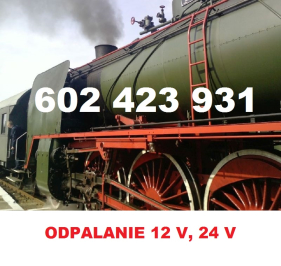 ODPALANIE Z KABLI 602 423 931 OCHOTA